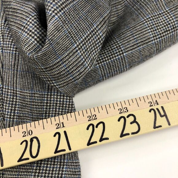 Peter Millar Gray Plaid Blazer - Picture 14 of 16